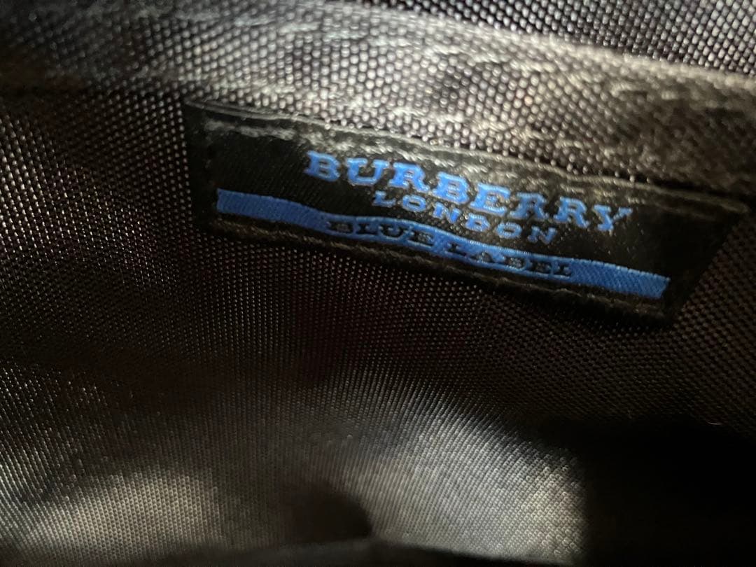 バーバリーブルーレーベル　ボディーバック❤️ご購入前コメントお願いします❤️