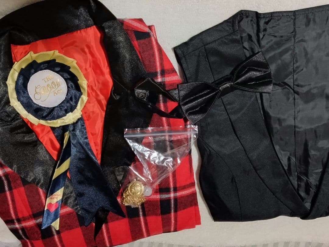 ツイステ ゴスマリ エース・トラッポラ コスプレ 衣装