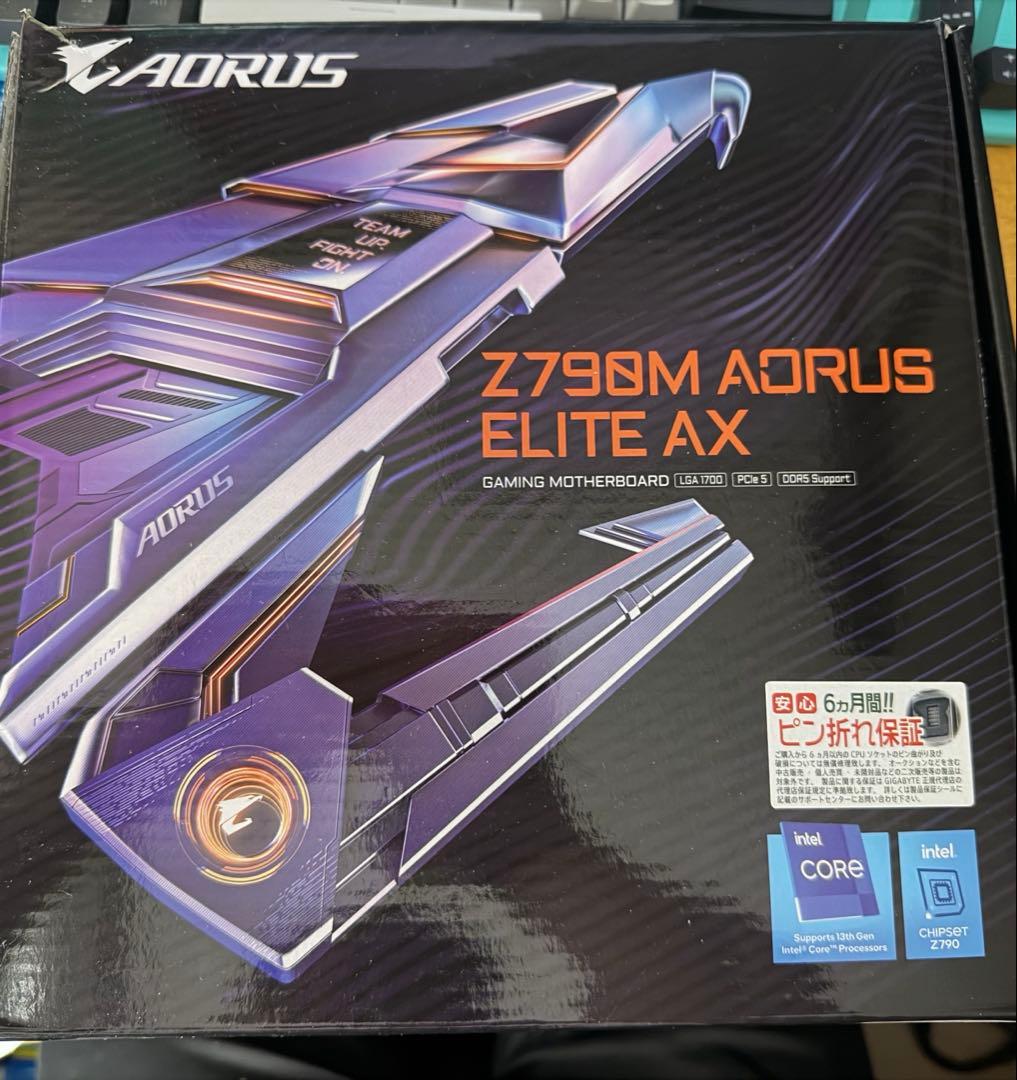 マザーボード GIGABYTE Z790M AORUS ELITE AX