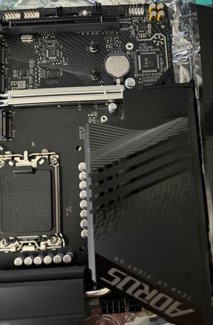 マザーボード GIGABYTE Z790M AORUS ELITE AX