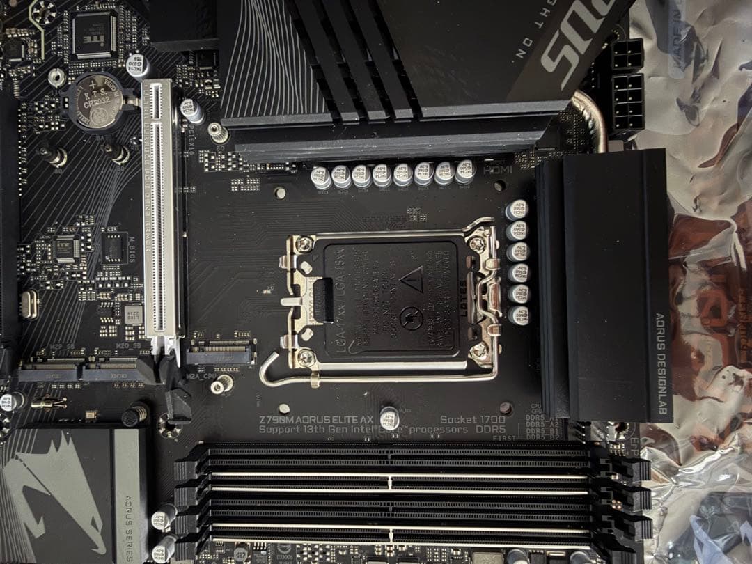 マザーボード GIGABYTE Z790M AORUS ELITE AX