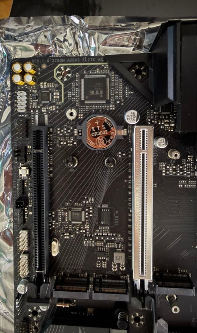 マザーボード GIGABYTE Z790M AORUS ELITE AX