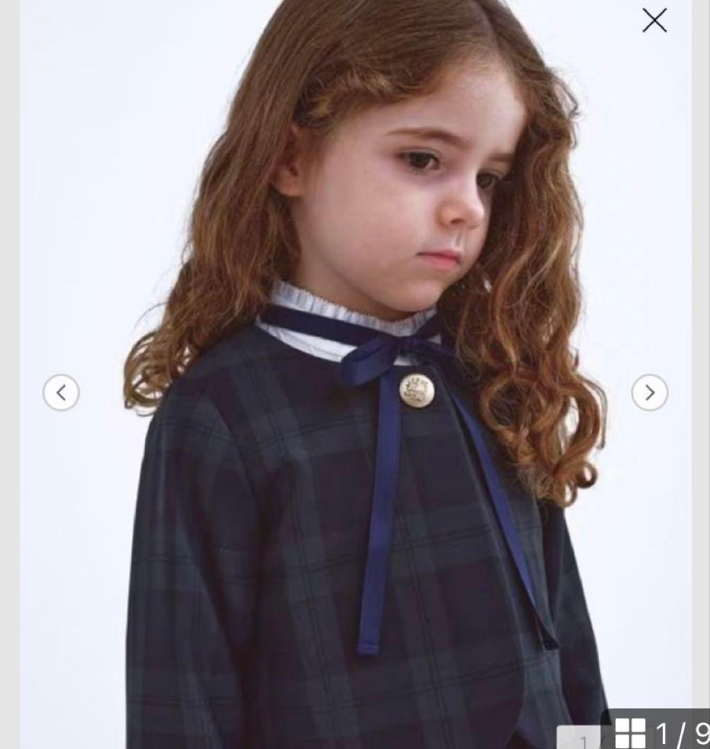 ユナイテッドアローズセットアップ　フォーマル　ワンピース115とブラウスセットで