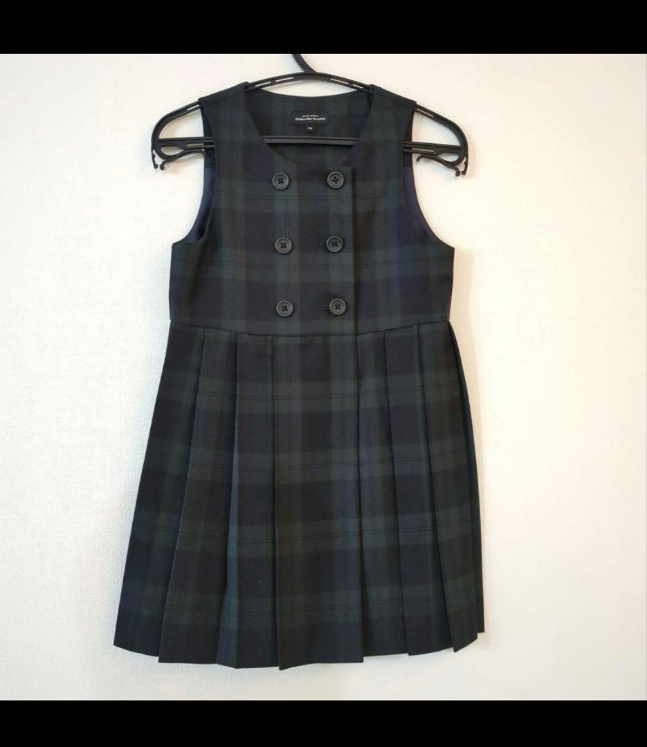 ユナイテッドアローズセットアップ　フォーマル　ワンピース115とブラウスセットで