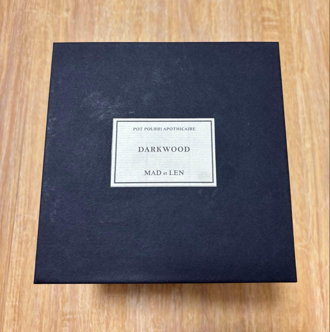 【新品】MAD et LEN ポプリアポセカリー アンバー スモール