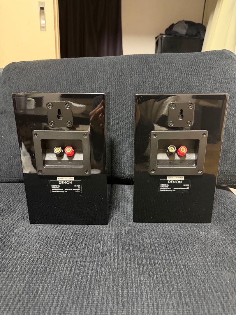 【美品】DENON SC-A37 ブックシェルフスピーカー