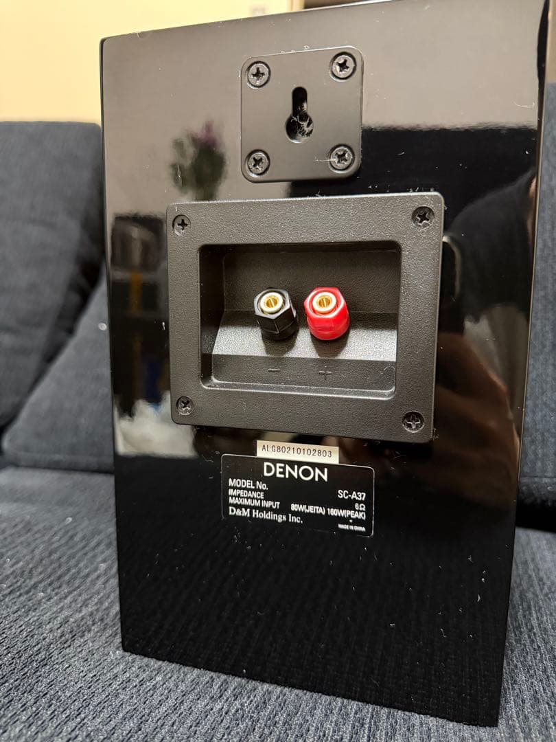 【美品】DENON SC-A37 ブックシェルフスピーカー