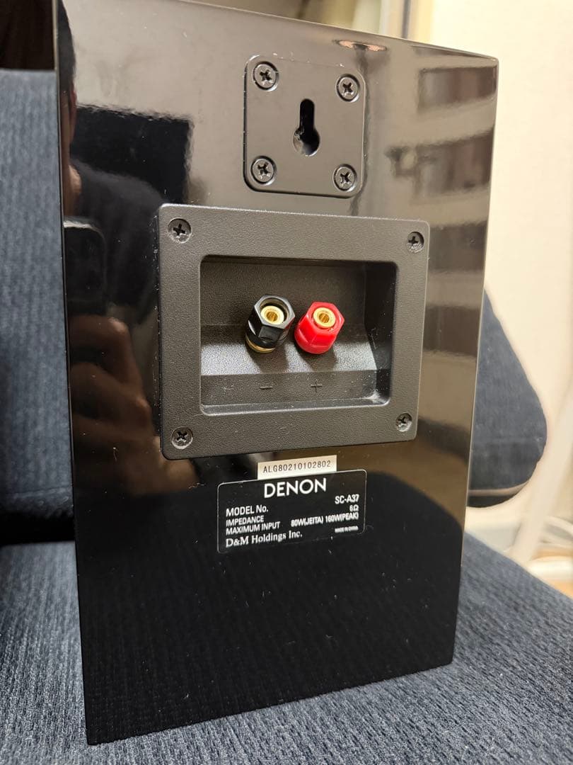 【美品】DENON SC-A37 ブックシェルフスピーカー