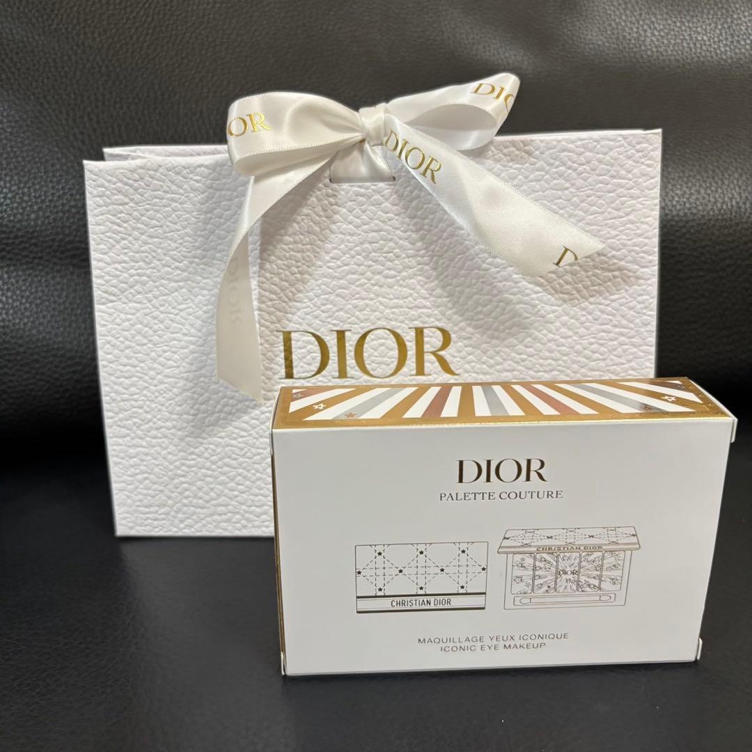 最新作！ディオール クチュール アイ パレット ホリデー コレクション2025.