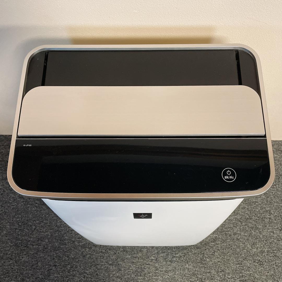 SHARP シャープ　加湿空気清浄機　KI-JP100-W 2018年製
