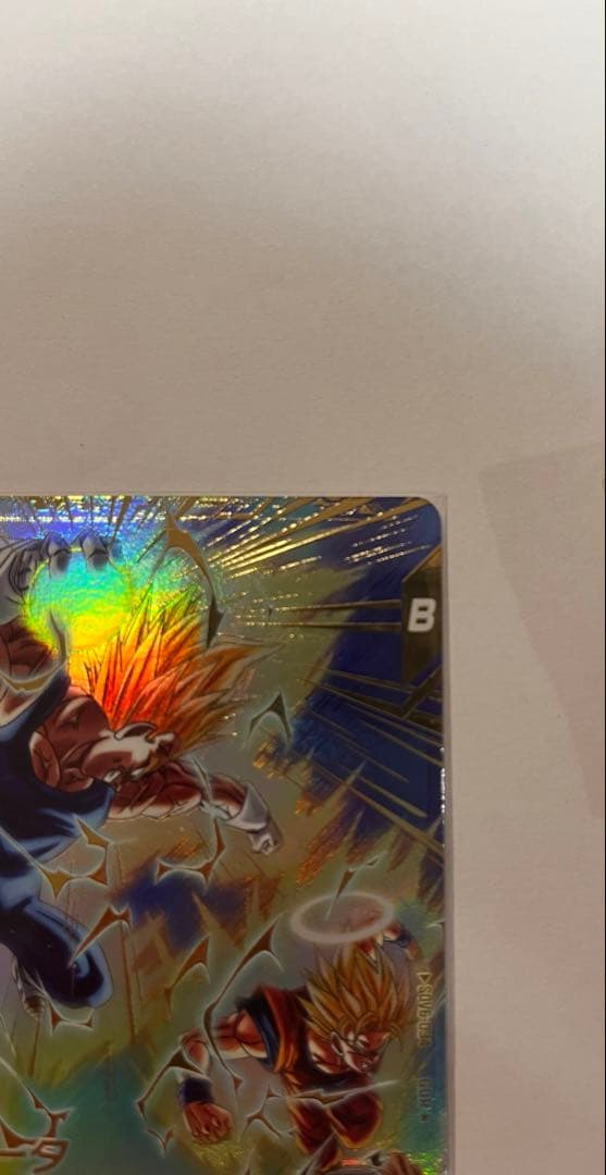 ドラゴンボールスーパーダイバーズ sdv6-034 GDR パラレル 美品