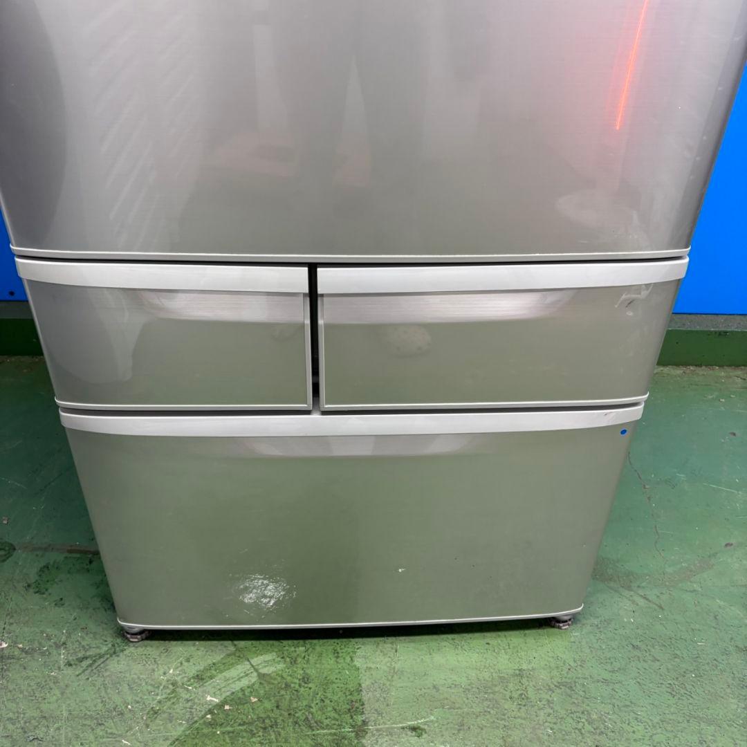 644　大型冷蔵庫　6ドア　観音開　フレンチドア　400L〜500L　自動製氷機