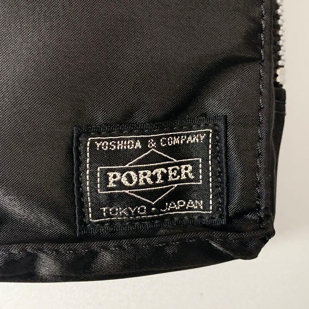 ✨未使用級 PORTER ポーター TANKER POUCH タンカー ポーチ