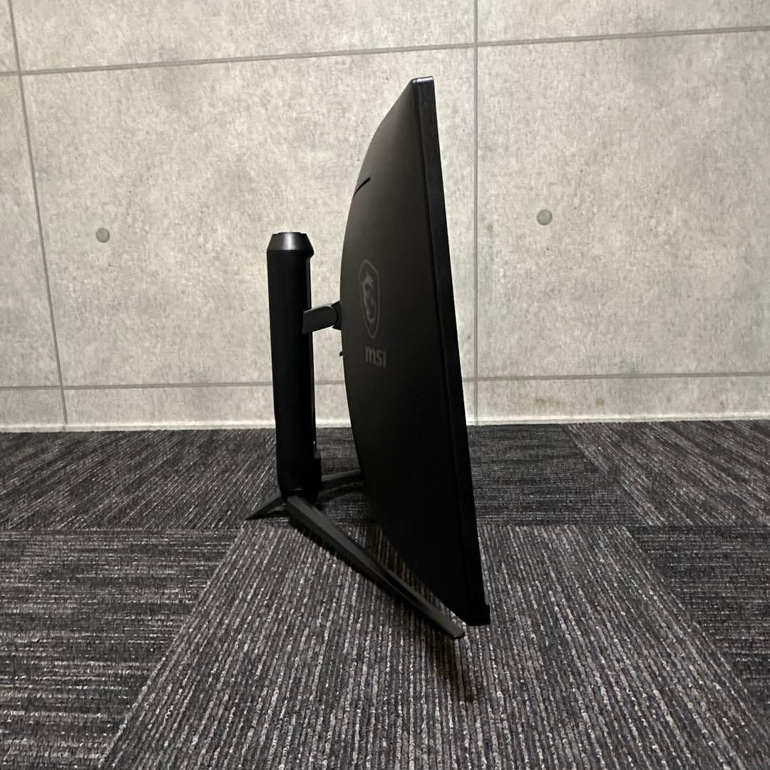 MSI 湾曲ゲーミングモニター Optix MAG342CQ 34インチ