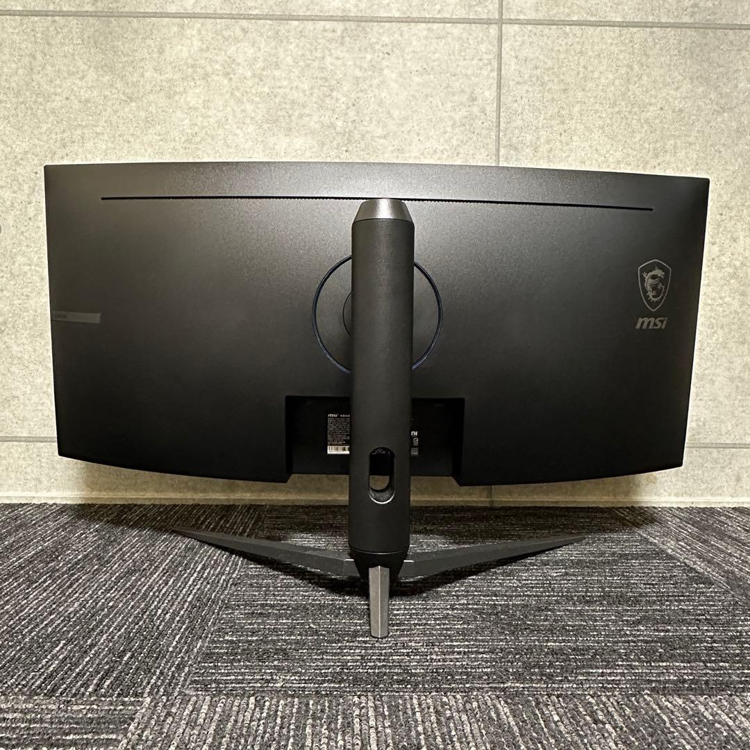 MSI 湾曲ゲーミングモニター Optix MAG342CQ 34インチ