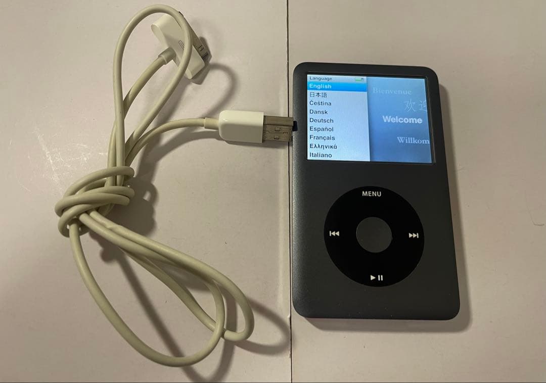 ポータブルプレーヤー iPod classic 120GB