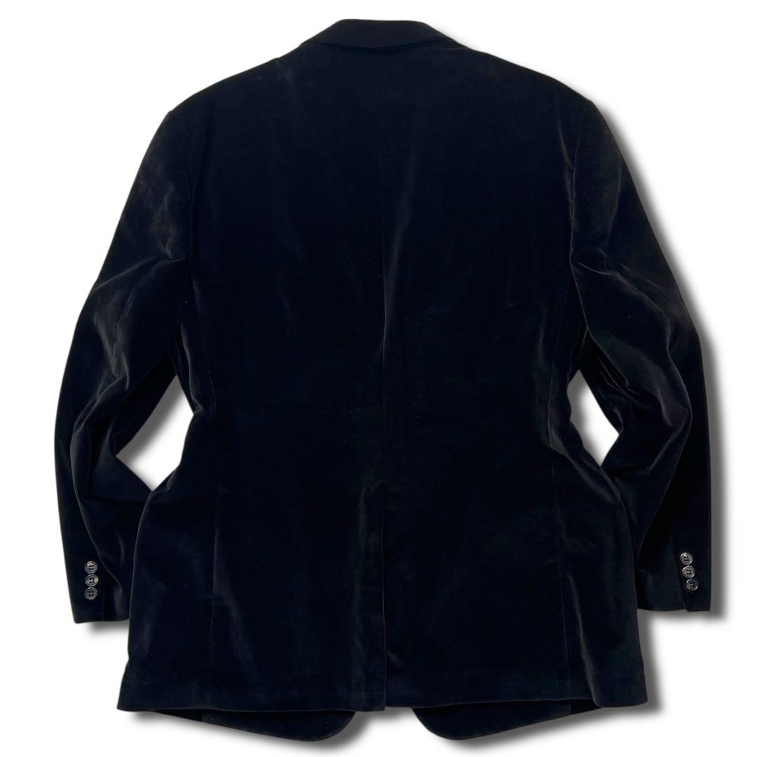 美品 ブルックス ブラザーズ ベロア テーラード ジャケット 44 大きいサイズ