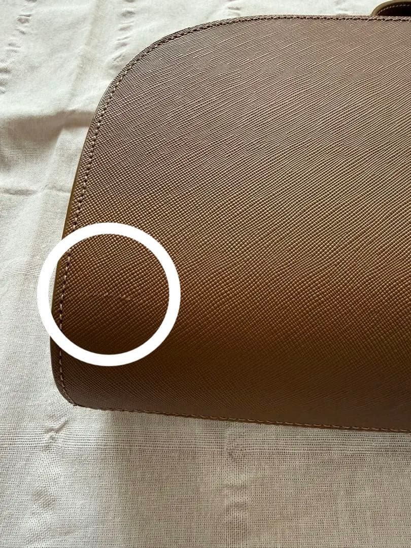 最終値下げ A.P.C. ブラウン ショルダーバッグ