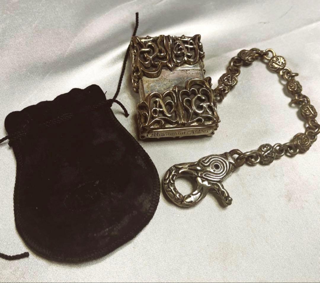 A&G ウォレットチェーン　ジッポー　シルバー925 silver925