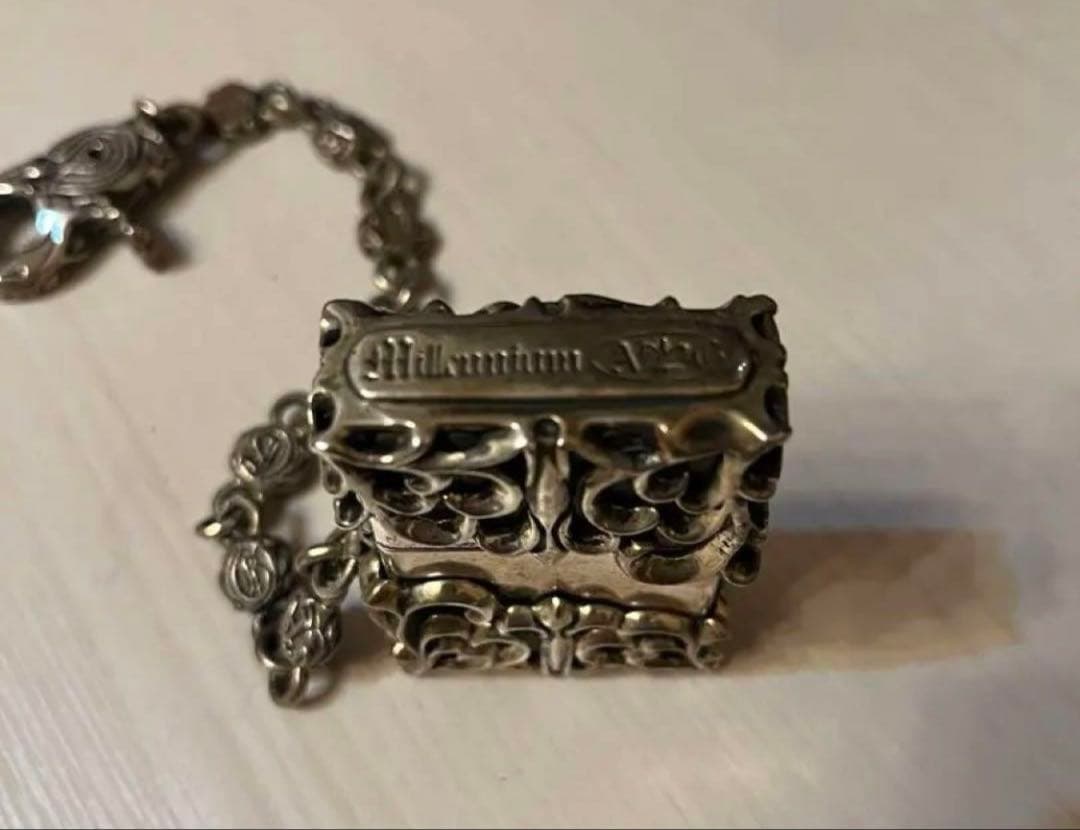 A&G ウォレットチェーン　ジッポー　シルバー925 silver925