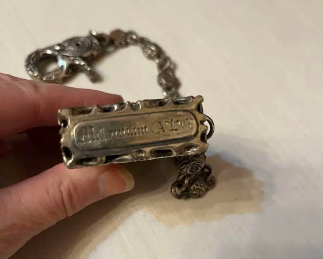 A&G ウォレットチェーン　ジッポー　シルバー925 silver925