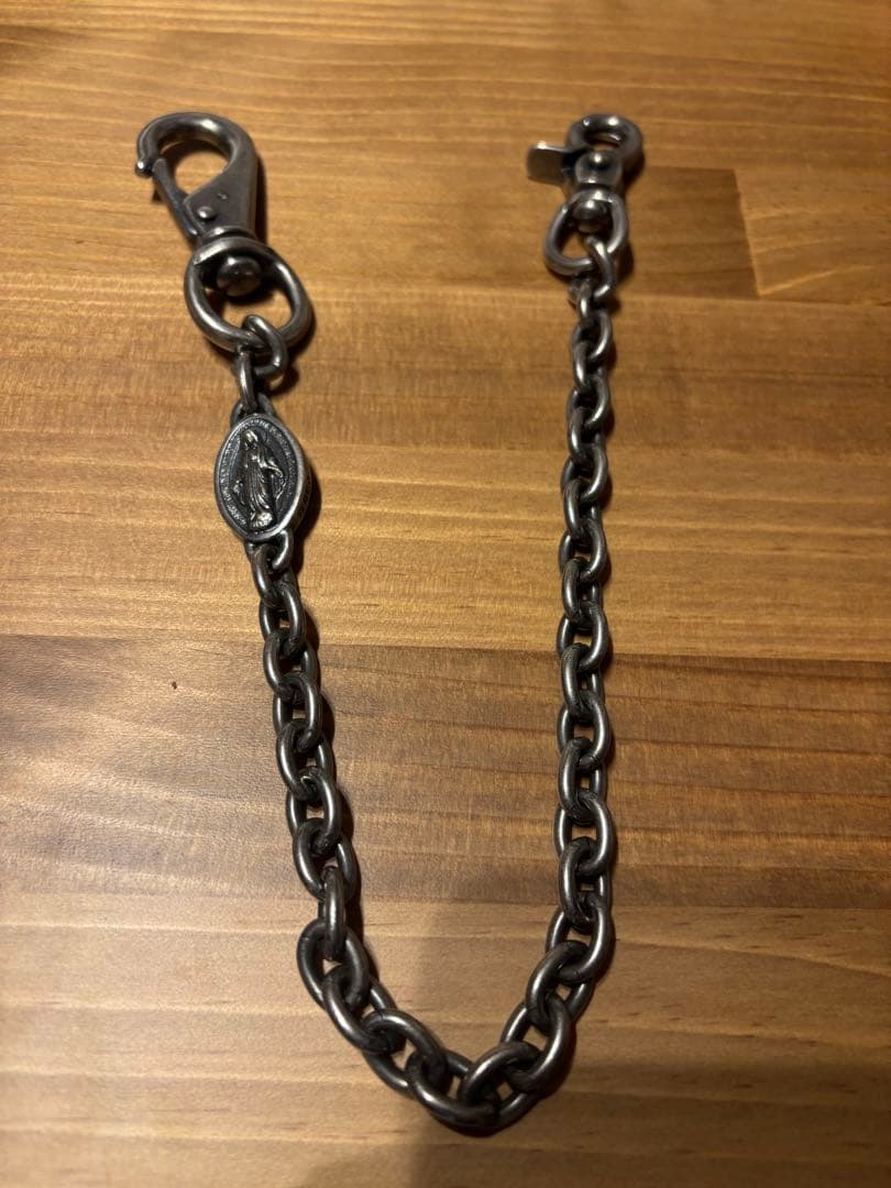 AMPジャパンウォレットチェーン マリア&ダイヤモンド