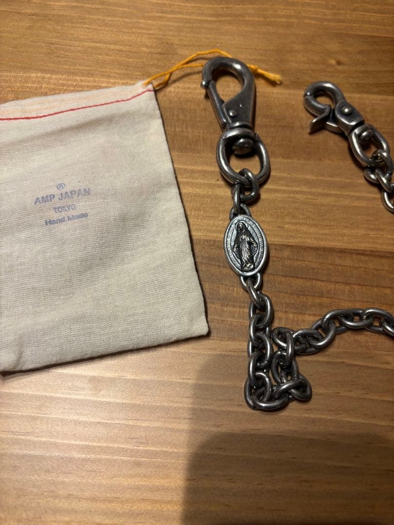 AMPジャパンウォレットチェーン マリア&ダイヤモンド