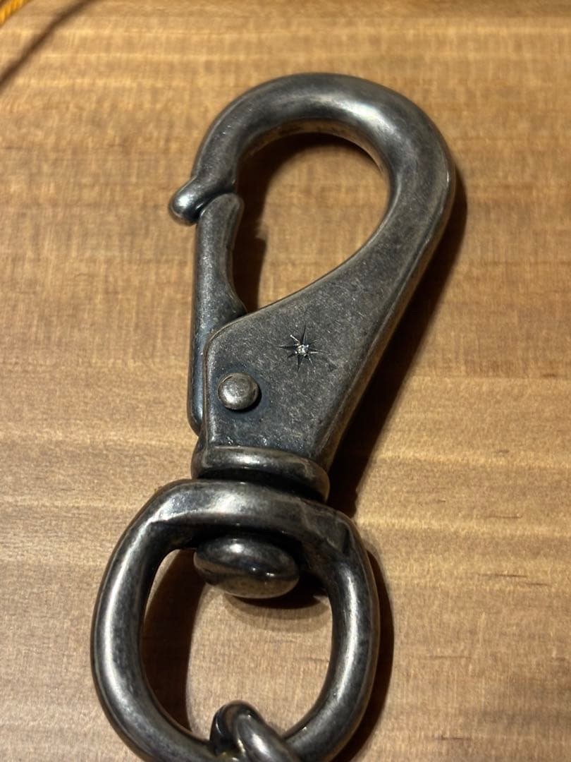 AMPジャパンウォレットチェーン マリア&ダイヤモンド