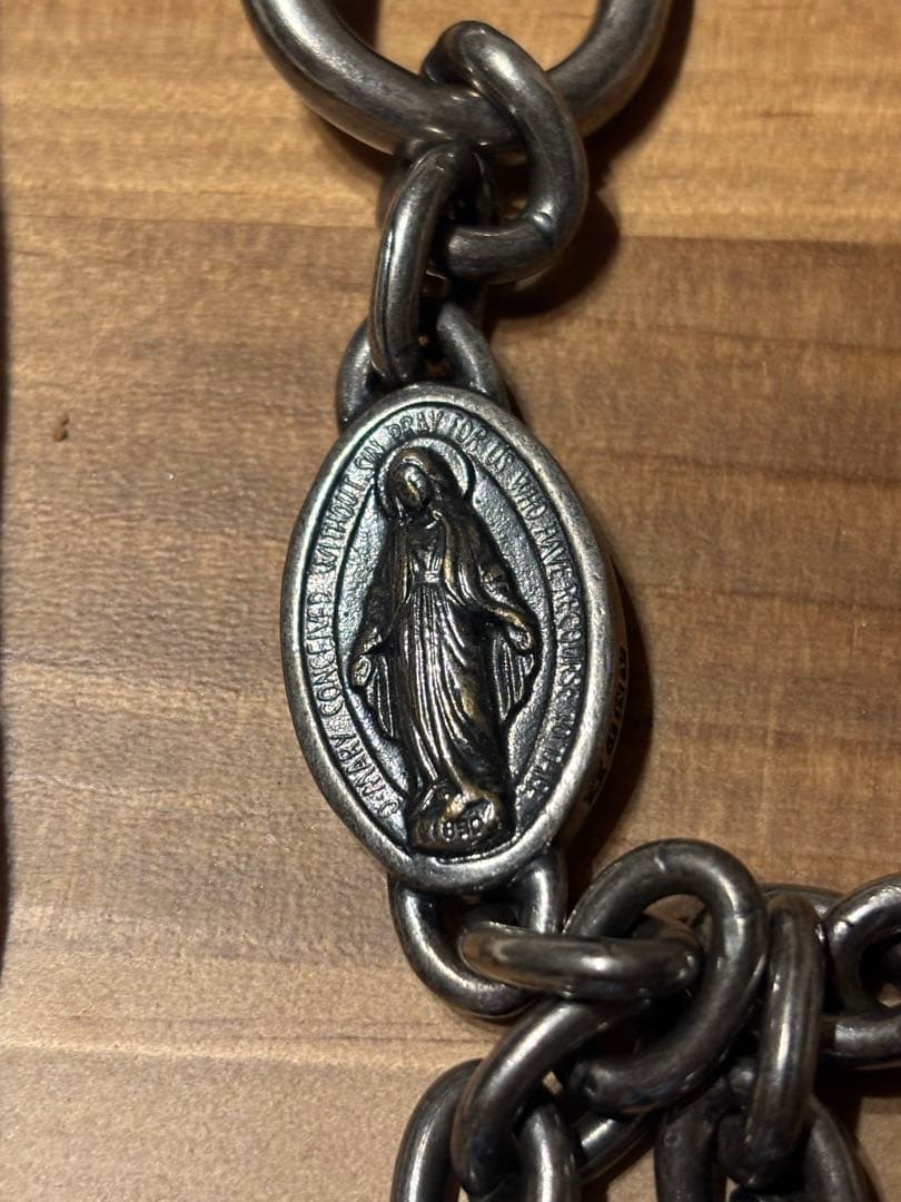 AMPジャパンウォレットチェーン マリア&ダイヤモンド