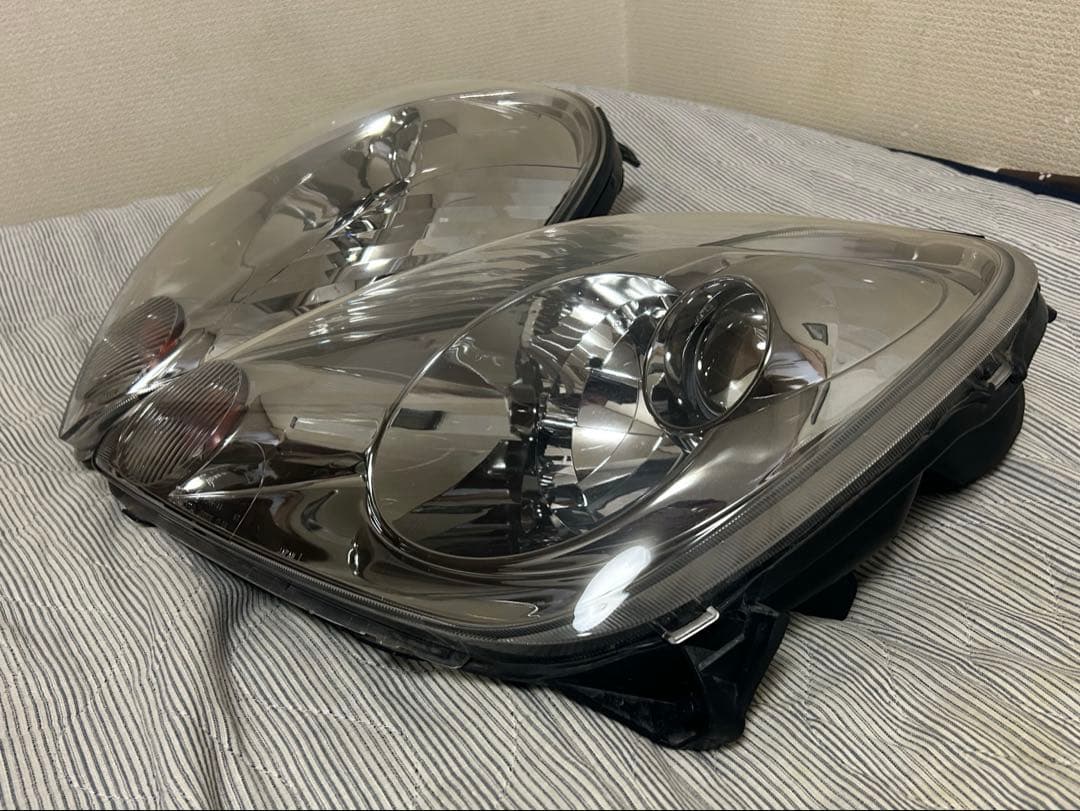 MR-S ZZW30 ヘッドランプユニット　左右