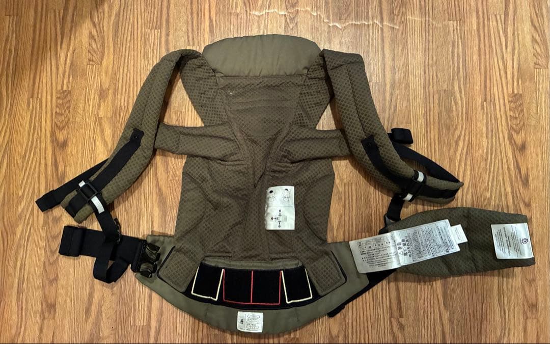 エルゴベビー OMNI breeze OLIVE GREEN