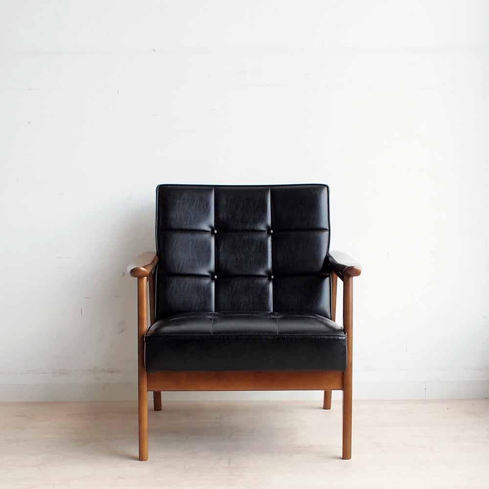 カリモク60 Kチェア 1シーター スタンダードブラック ZR24268