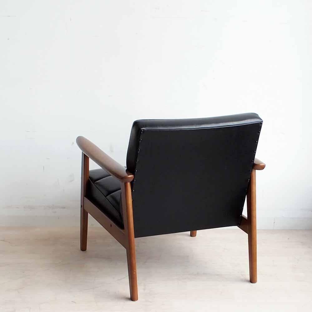 カリモク60 Kチェア 1シーター スタンダードブラック ZR24268