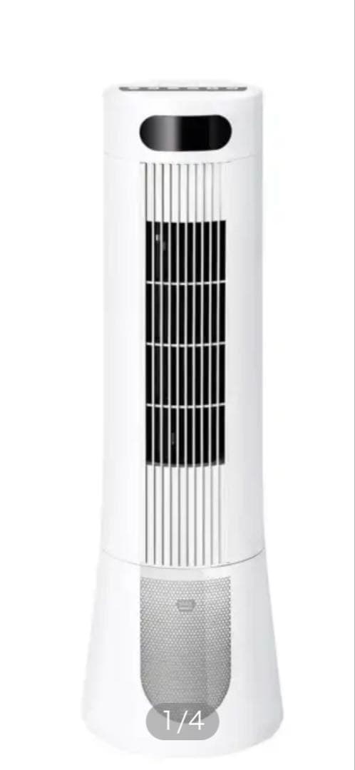 早い者勝ち スリムタワー冷風扇 ホワイト RF-T2133WH