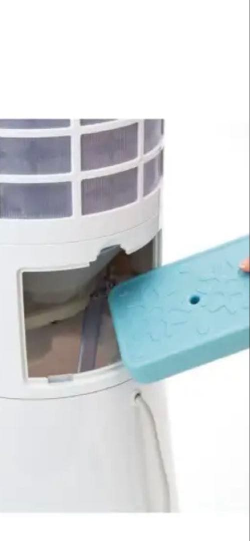 早い者勝ち スリムタワー冷風扇 ホワイト RF-T2133WH