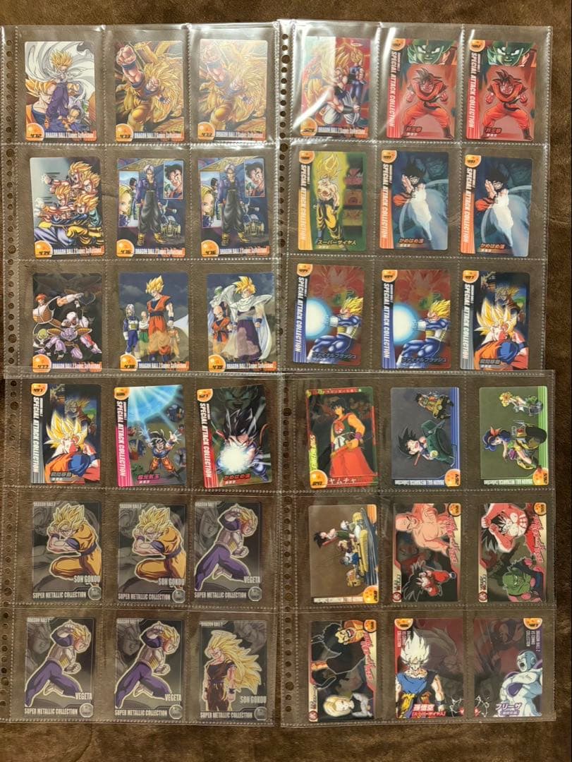 ドラゴンボールカードセット