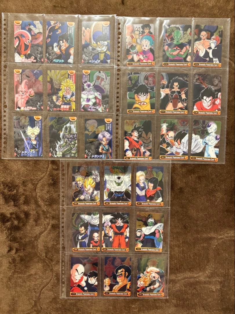 ドラゴンボールカードセット
