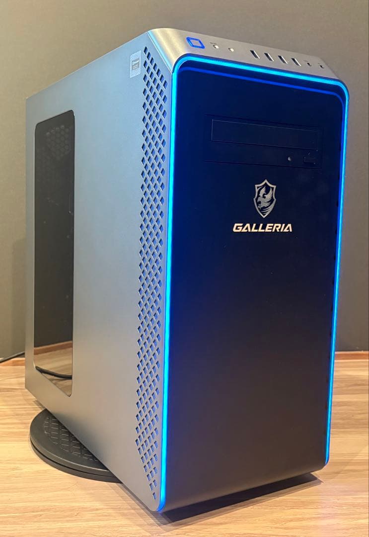 高性能　RTX4070　GALLERIA ゲーミングpc i7