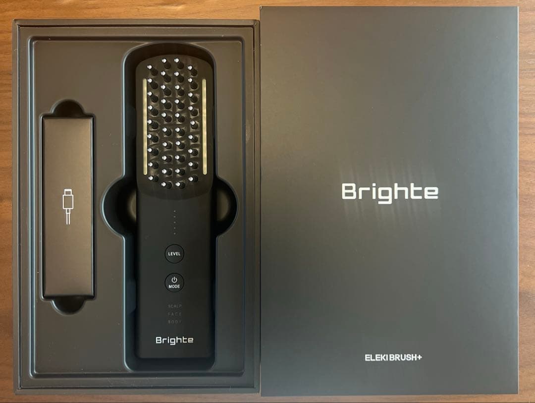 リニューアル！ブライトエレキブラシプラス ELEKI BRUSH+