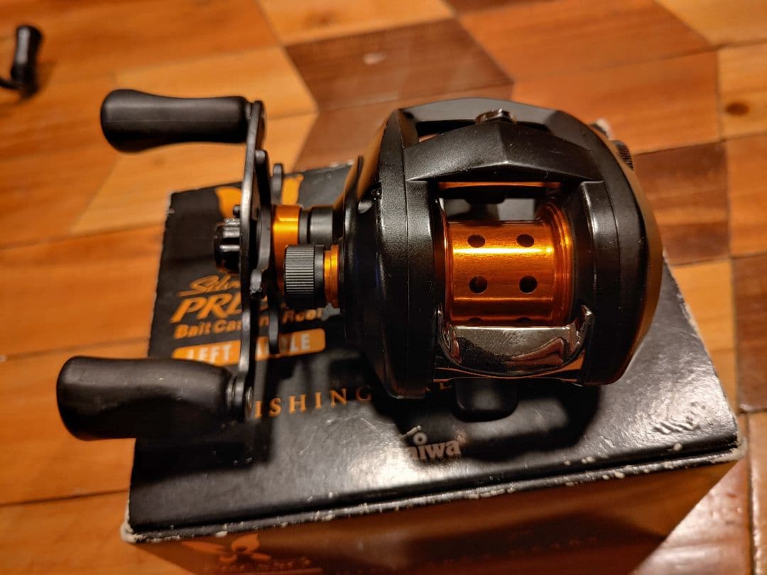 Daiwa プレッソベイト レフトハンドル