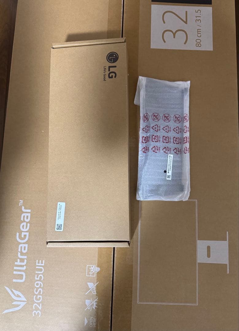 【レシートあり】LG Ultra Gear 32GS95UE-B