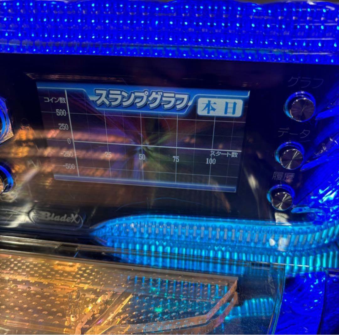 5号機 化物語 実機 家庭用フルセット！