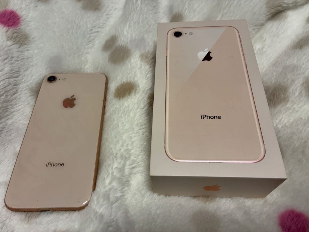 Apple iPhone 8 256GB ゴールド