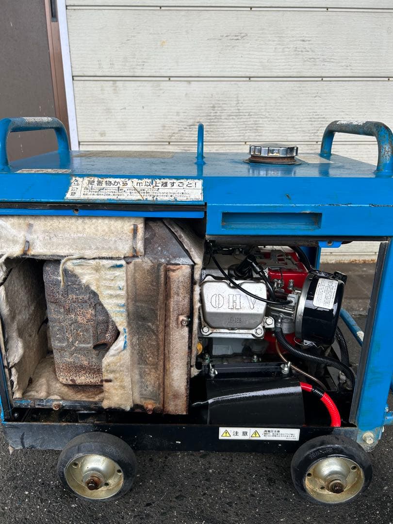 K2綺麗★ツルミHPJ-5ESM高圧洗浄機防音ガン・高圧ホース給排水ホースセット