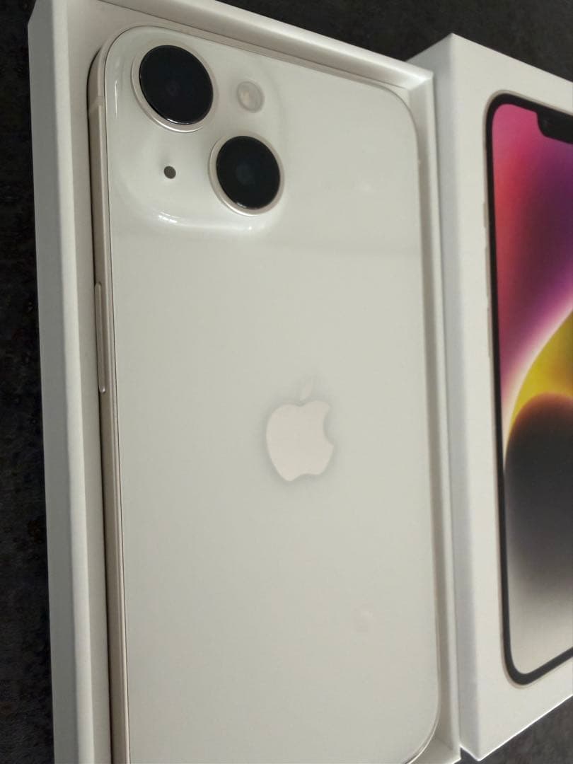 iPhone14本体　スターライト　128G