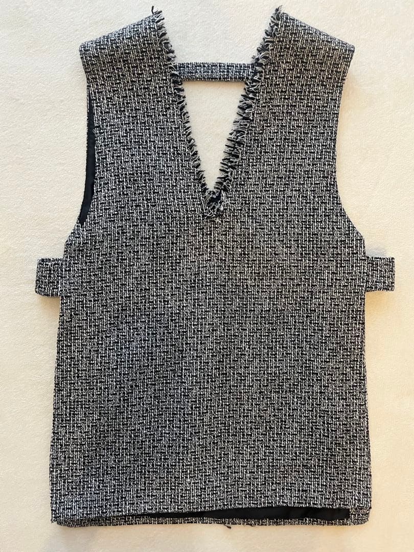 【専用_断捨離中AA 様】 CADUNÉ カデュネ ツイードセットアップ