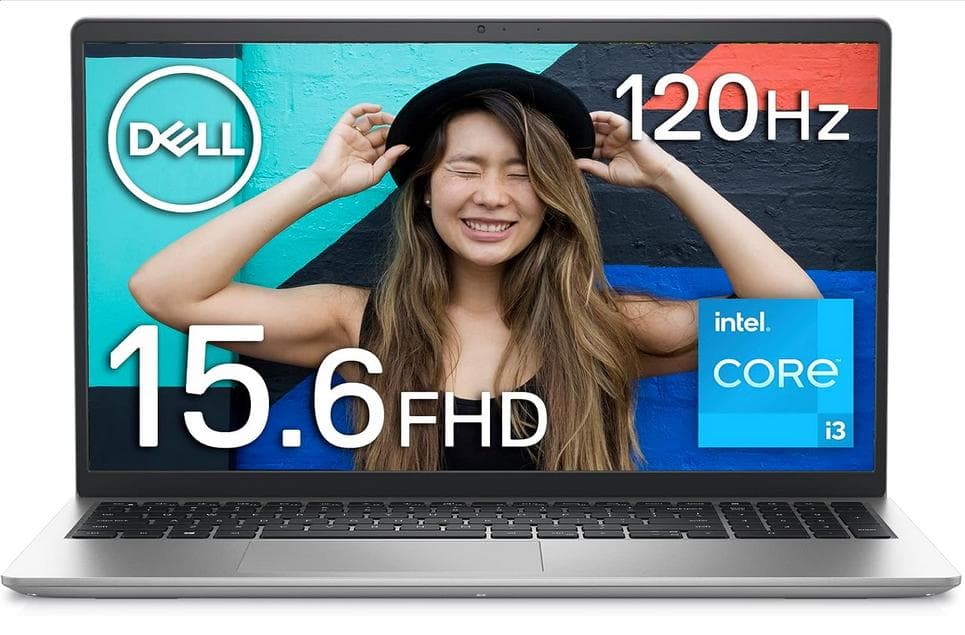 新品★ Dell Inspiron☆＊15.6インチ＊Intel12GenCPU