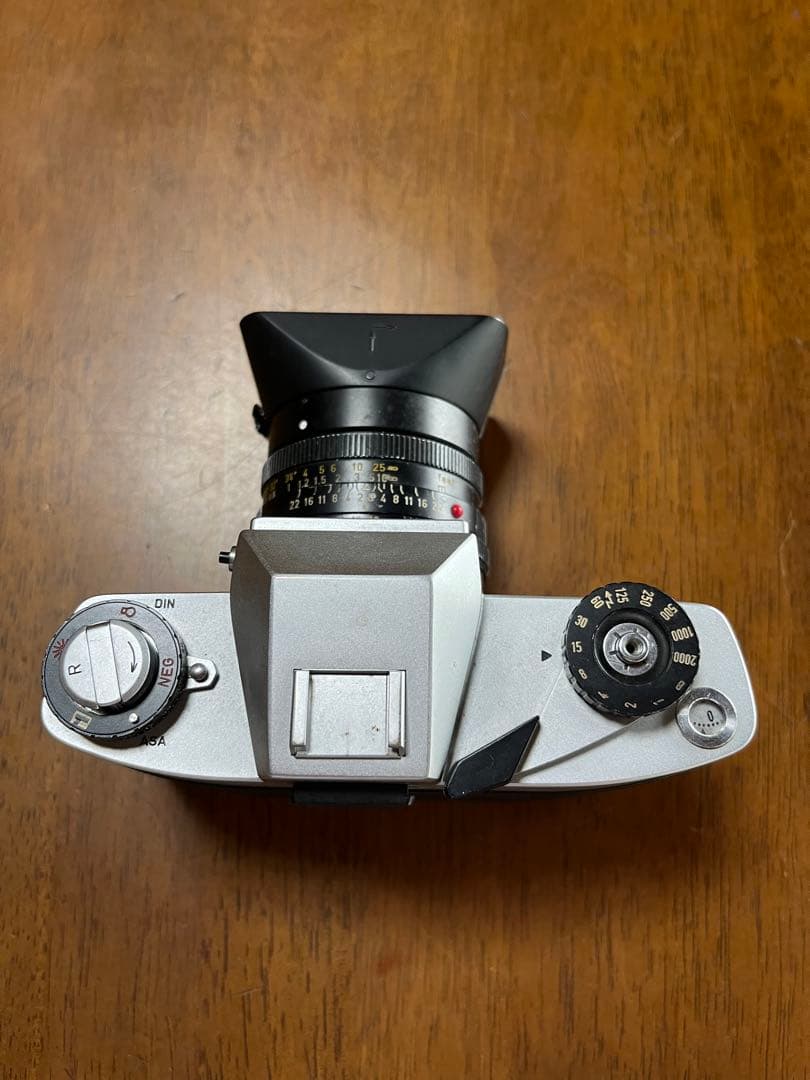 ライカ　一眼レフ　ジャンク
