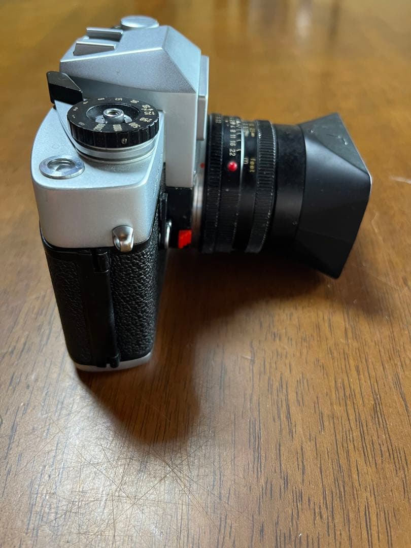 ライカ　一眼レフ　ジャンク
