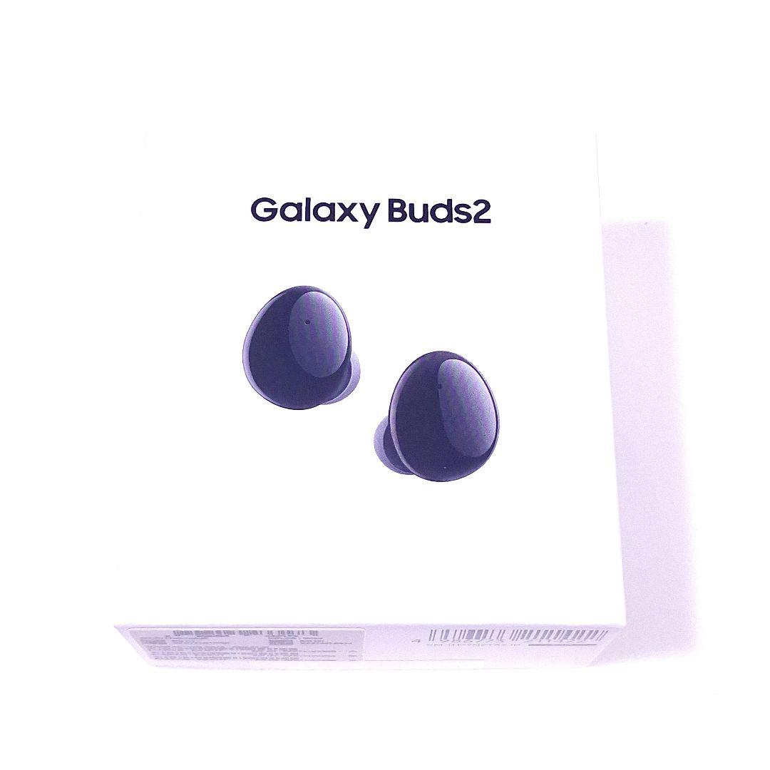 Galaxy　ギャラクシー Buds2　バッズ2ブラック　美品
